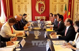 Phó Thủ tướng Phạm Bình Minh hội đàm với Bộ trưởng Ngoại giao Bồ Đào Nha